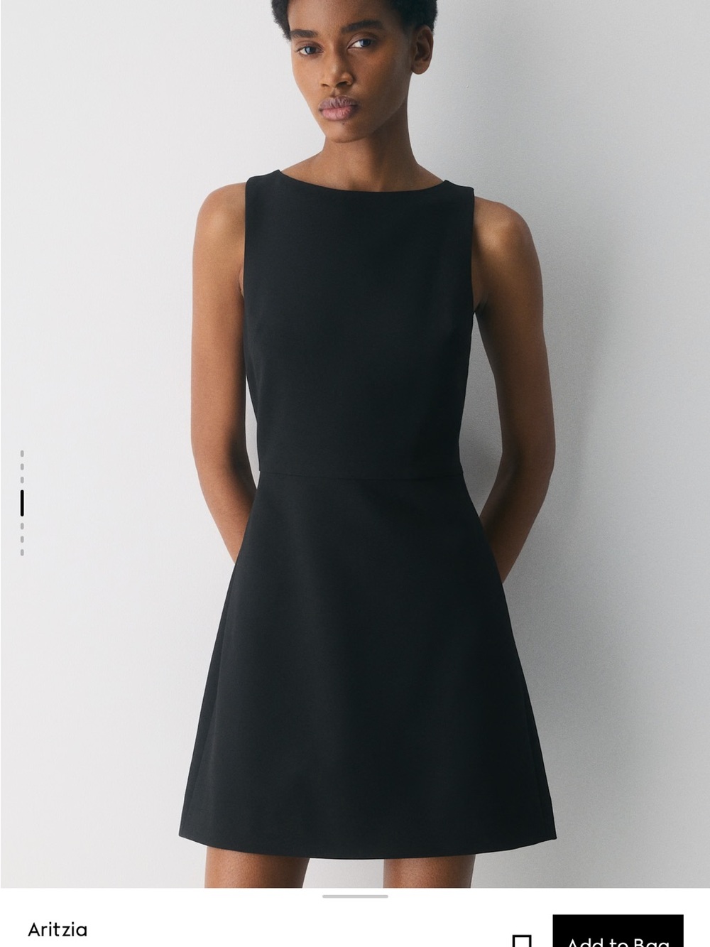 Babaton Bond Gray Sleeveless Midi Sheath Dress - Picture 8 of 8